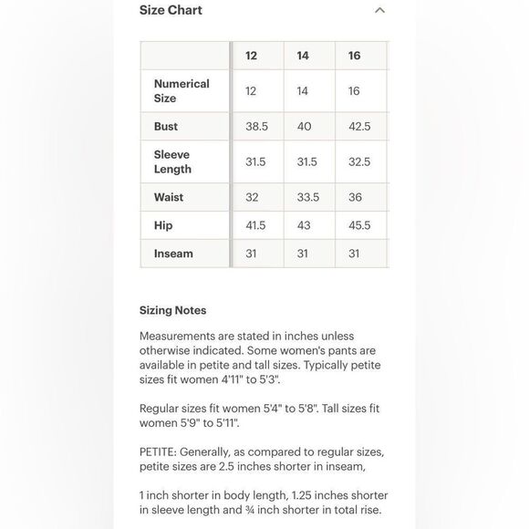 REI convertible Co-op Willow Roll-Up Pants size 14 P - Picture 12 of 13